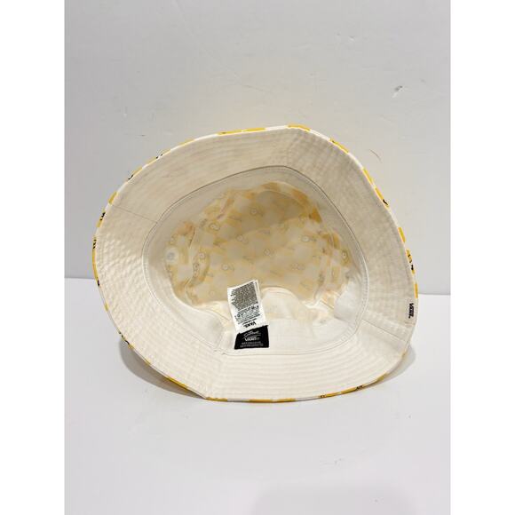 Vans x The Simpsons Check Eyes Bucket Hat Size Yellow OS - Picture 4 of 4